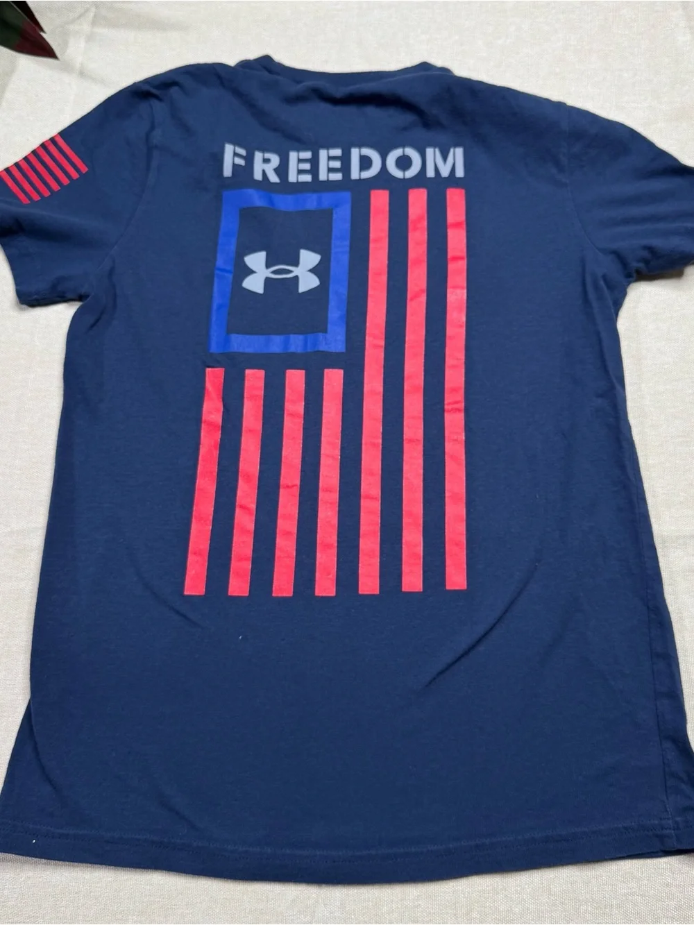 Boys Youth Medium Graphic Tee Lot Nike Under Armour Old Navy Size 8 Short Sleeve